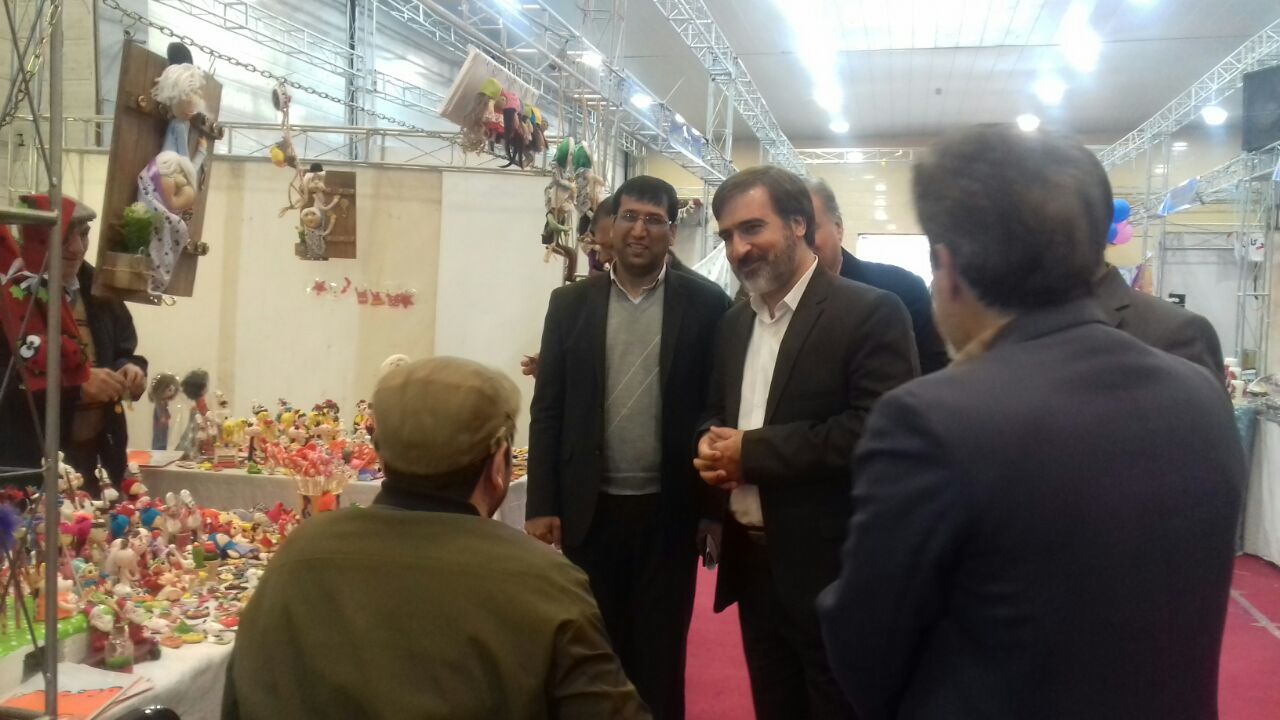 اختتامیه نمایشگاه توانمندی ها و دستاوردهای سازمان های مردم نهاد استان گلستان با حضور مسئولین محترم کشوری و استانی