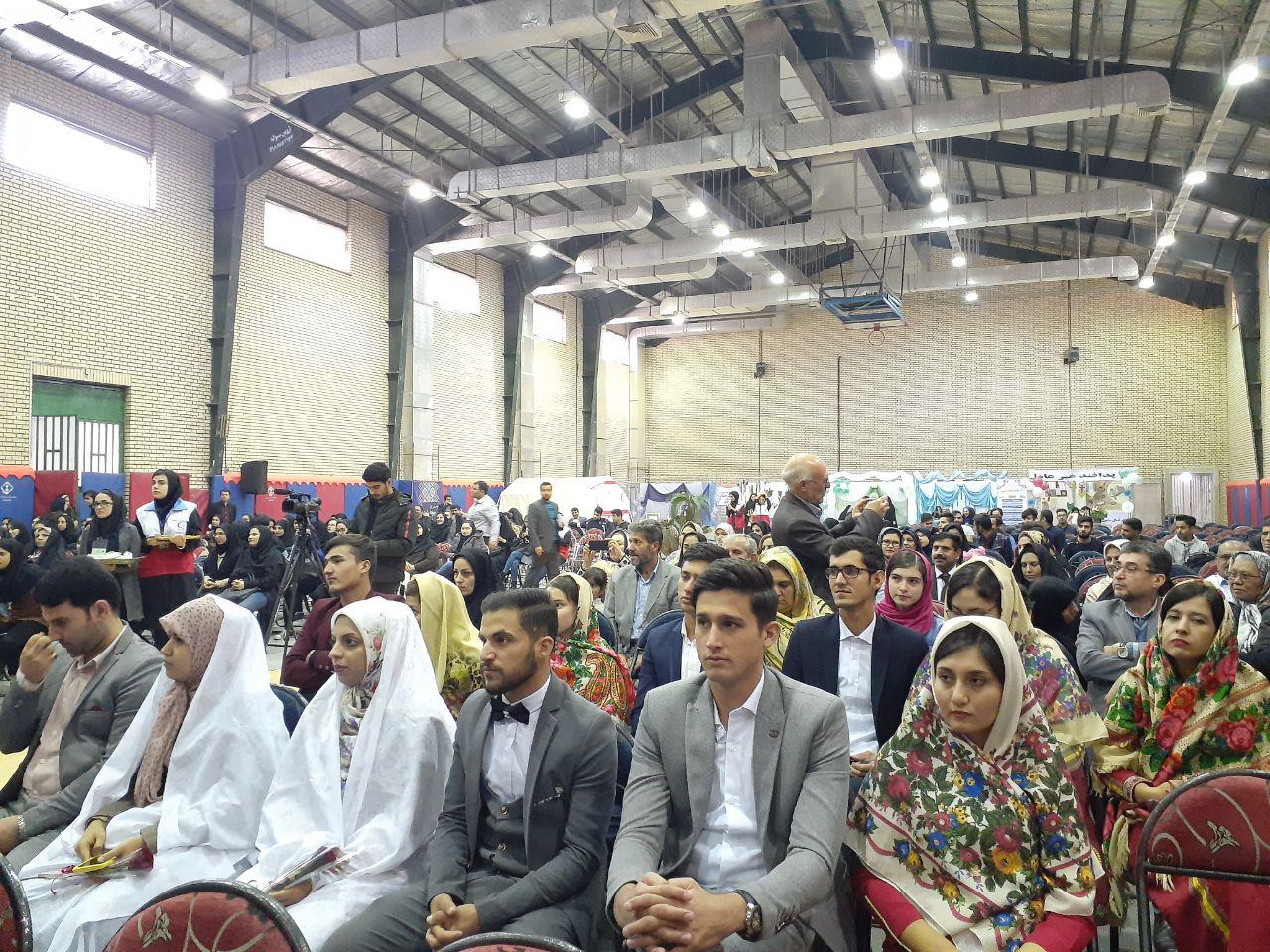 جشن ازدواج دانشجویی در دانشگاه پیام نور استان با مشارکت مجمع ازدواج جوانان